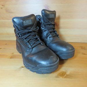 Women's 5.11 6in Black R 170810 Tactical Ankle side zip  boots US sz9